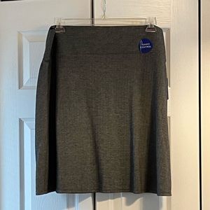 Apt . 9 women’s black houndstooth skirt - XL - NWT